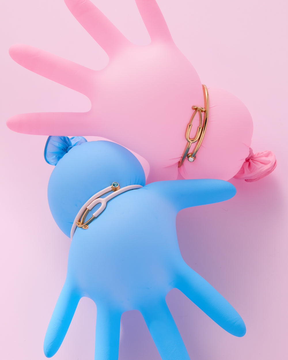 Stethoscope Hinge Bracelet